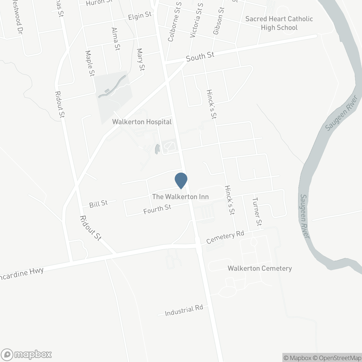 1203 YONGE STREET S, Walkerton, Ontario N0G 2V0